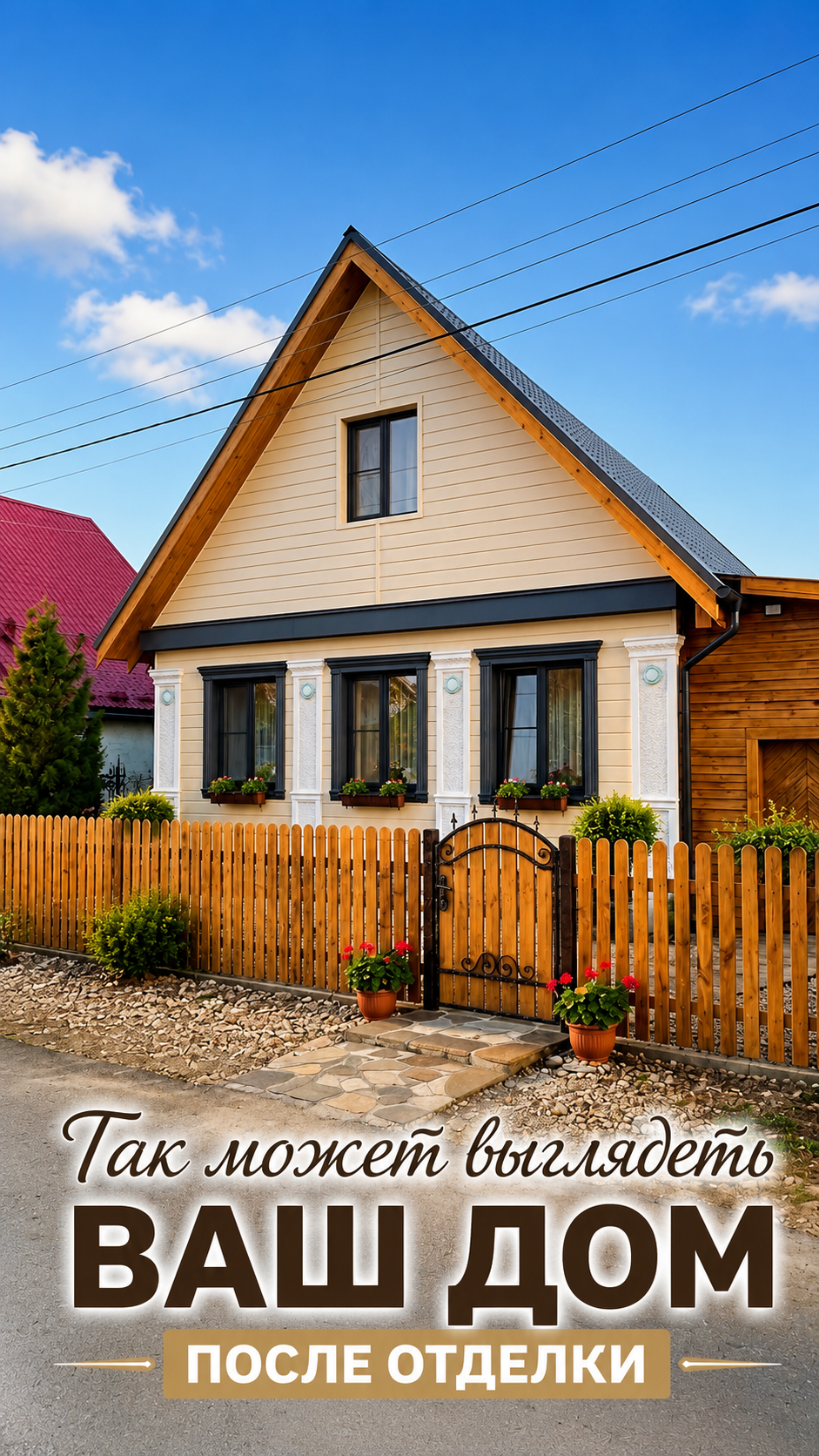  🏡 КИРПИЧНЫЙ ДОМ ИЖС С ВОЗМОЖНОСТЬЮ УВЕЛИЧИТЬ ПЛОЩАДЬ ПРИМЕРНО ДО 100 М² — 7 500 000 ₽

📍 Свердловская область, г. Среднеуральск, ул. Гагарина, д. 25

Продаётся добротный кирпичный дом, который прошёл практически полное обновление.

📐 Площадь дома по Росреестру — 58,9 м²
🌿 Земельный участок — 6,24 с